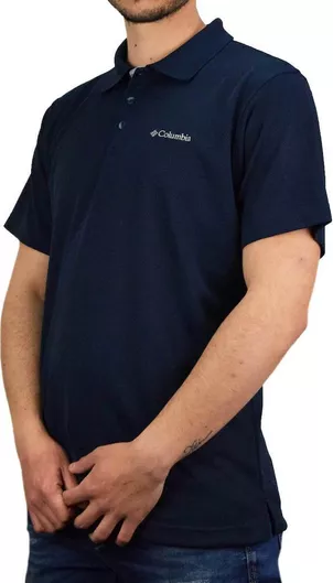 Columbia Utilizer Polo Μπλούζα Κοντομάνικη Navy