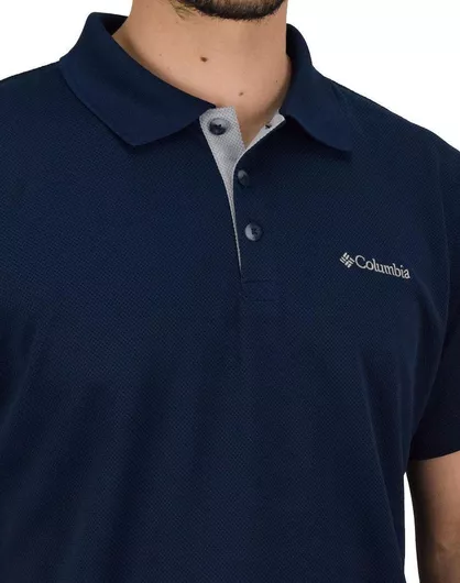 Columbia Utilizer Polo Μπλούζα Κοντομάνικη Navy