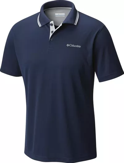 Columbia Utilizer Polo Μπλούζα Κοντομάνικη Navy