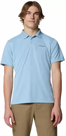 Columbia Utilizer Polo Μπλούζα Σιέλ