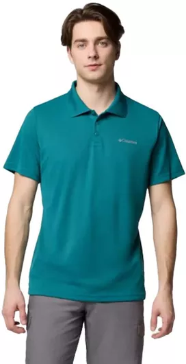 Columbia Utilizer Polo Μπλούζα Κοντομάνικη River Blue