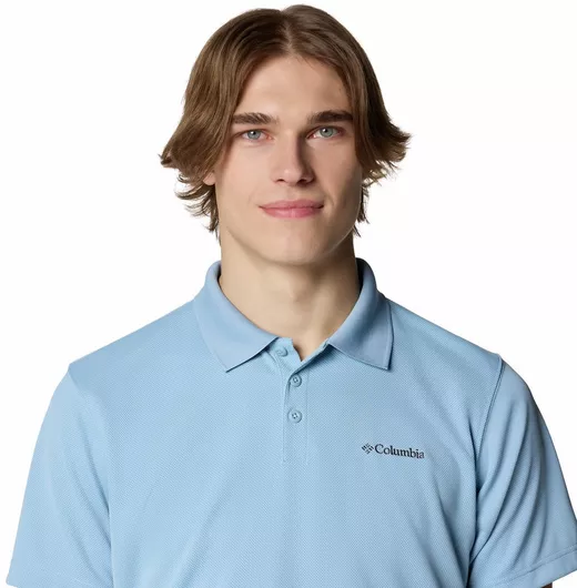 Columbia Utilizer Polo Μπλούζα Σιέλ