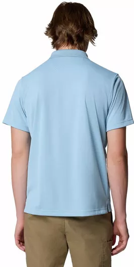 Columbia Utilizer Polo Μπλούζα Σιέλ