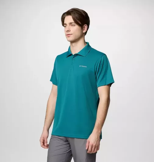 Columbia Utilizer Polo Μπλούζα Κοντομάνικη River Blue