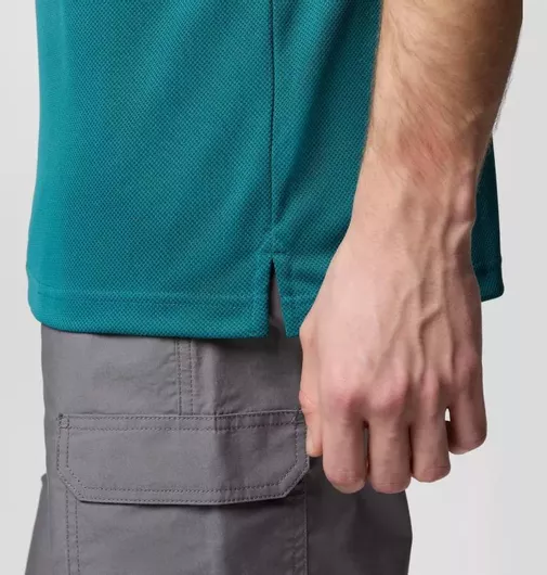 Columbia Utilizer Polo Μπλούζα Κοντομάνικη River Blue