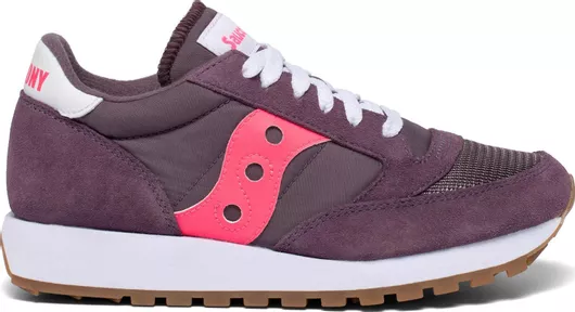 Saucony Jazz Original Vintage Ephemera / Pink Violet