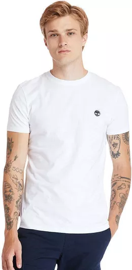 Ανδρικό T-shirt Timberland Dun River Λευκό