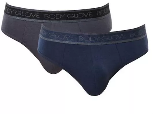 Body Glove Ανδρικά Σλιπ Navy/grey, Μπλε Σκουρο 2Pack