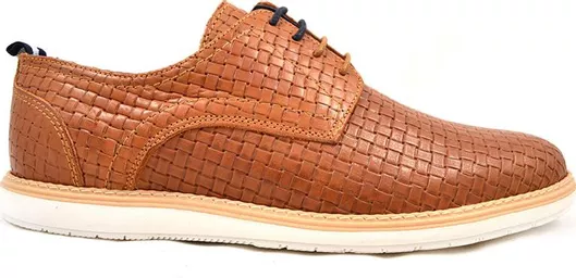 Hawkins Premium 949 Δερμάτινα Ανδρικά Casual Παπούτσια Ταμπά