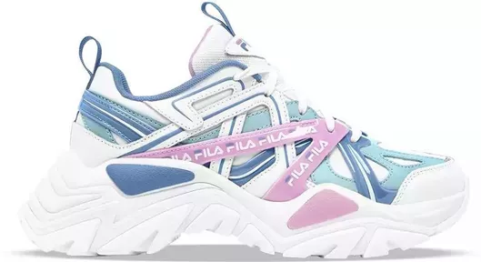 Fila Electrove 2 Chunky Λευκό