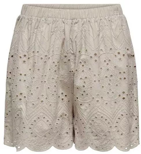 Only Γυναικείο Σορτς Μπεζ