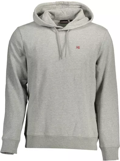 Napapijri Φούτερ Γκρι.