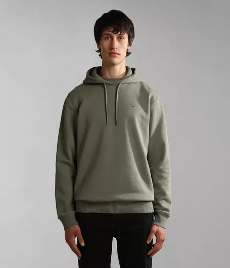 Napapijri Balis Φούτερ με Κουκούλα Χακί