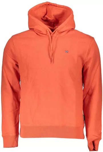 Napapijri Φούτερ με Κουκούλα Κόκκινο