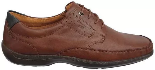 Boxer Δερμάτινα Ανδρικά Casual Παπούτσια Ανατομικά Ταμπά