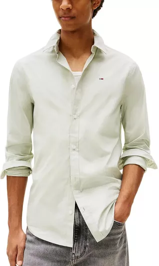 Μακρυμάνικo Πουκάμισο Μέντα