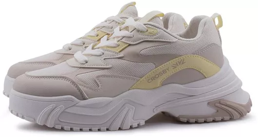 Crosby Γυναικεία Sneakers Μπεζ