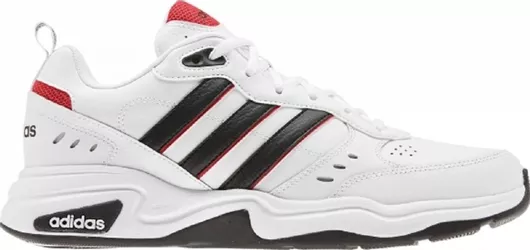 Adidas Strutter Chunky Cloud White / Core Black / Active Red