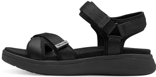 Tamaris Γυναικεία Σανδάλια Ανατομικά Μαύρο Regular Fit