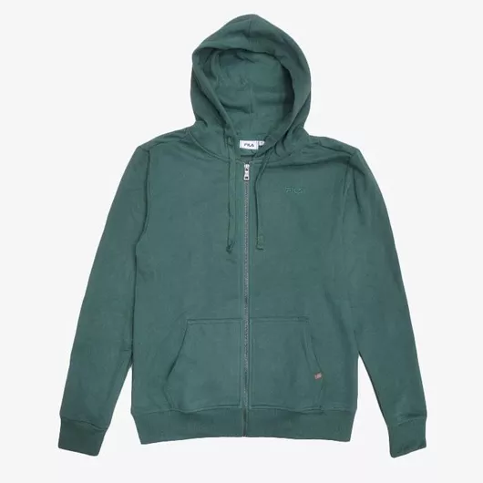 Fila Φούτερ με Κουκούλα Green