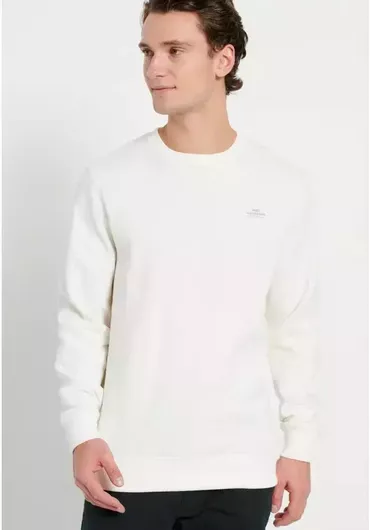 Funky Buddha Φούτερ Εκρού