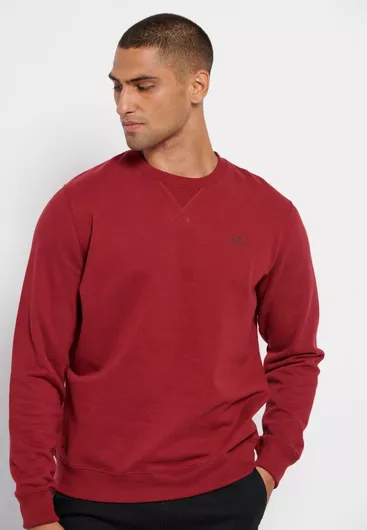 Funky Buddha Φούτερ Cranberry