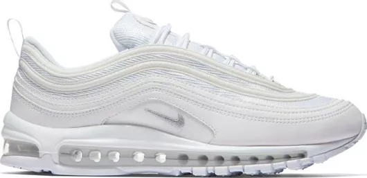 Nike Air Max 97 Ανδρικά Sneakers White / Wolf Grey / Black