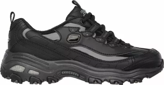 Skechers D'Lites Fresh Start Chunky Μαύρο
