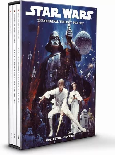 Κασετίνα Star Wars Insider Presents: The Original Trilogy Box Set
