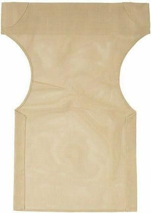 Πανί Καρέκλας Σκηνοθέτη Klikareto Αδιάβροχο Cappuccino 53x80cm