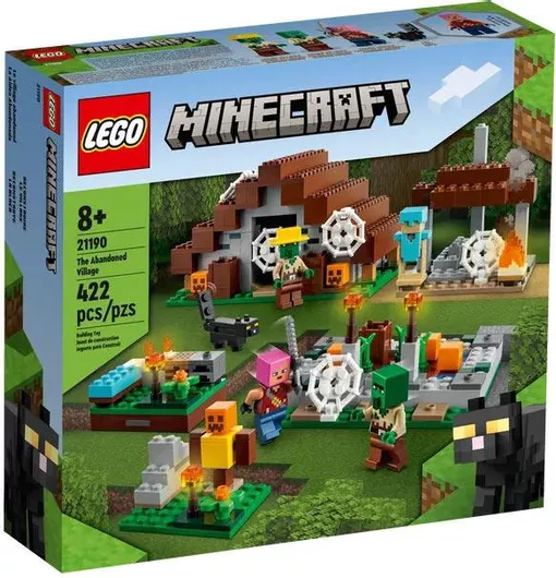 Lego Minecraft The Abandoned Village για 8+ Ετών #21190