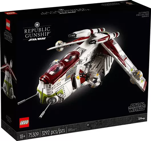 Lego Star Wars: Republic Gunship για 18+ Ετών #75309