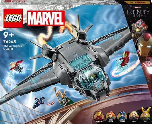 Lego Super Heroes The Avengers Quinjet για 9+ Ετών #76248