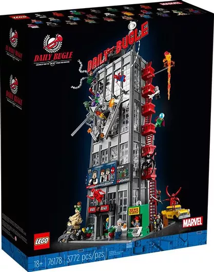 Lego Spider-Man: Daily Bugle για 18+ Ετών #76178