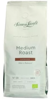 Καφές Εspresso Simon Levent Βιολογικός Medium Roast 500gr 