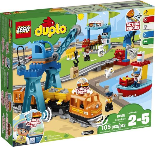 Lego Duplo: Cargo Train για 2+ Ετών