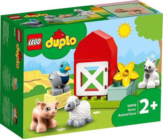 Lego Duplo: Farm Animal Care για 2+ Ετών #10949