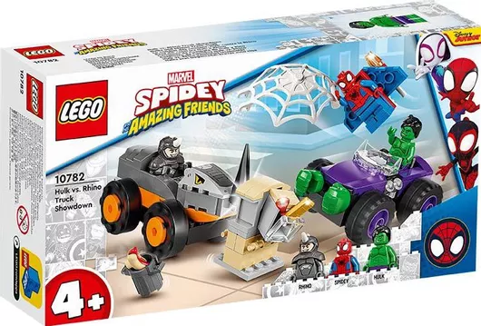 Lego : Hulk vs. Rhino Truck Showdown για 4+ Ετών #10782