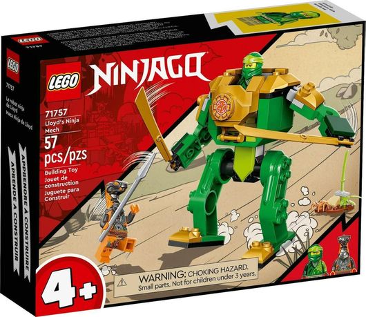 Lego Ninjago: Lloyd's Ninja Mech για 4+ Ετών #71757