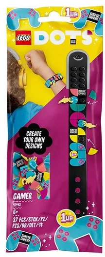 Lego Dots: Gamer Bracelet with Charms για 6+ Ετών #41943