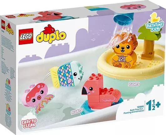 Lego Duplo: Bath Time Fun Floating Animal Island για 18+ Μηνών #10966