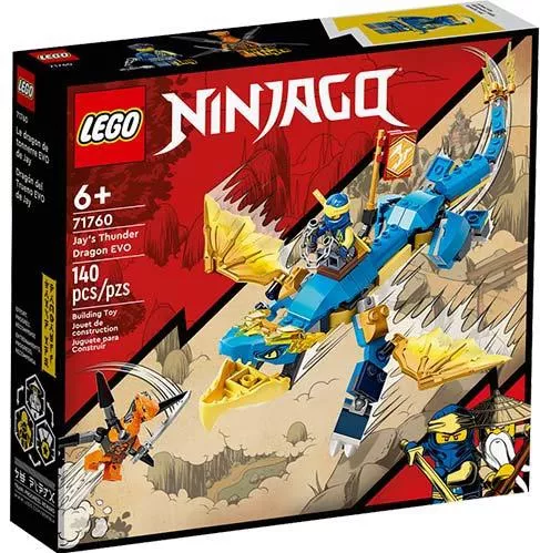 Lego Ninjago: Jay's Thunder Dragon EVO για 6+ Ετών #71760