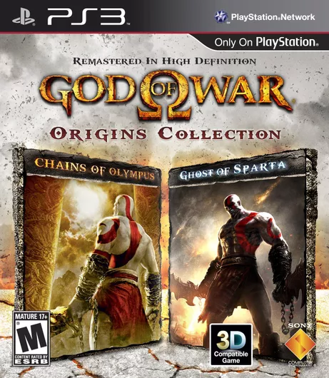 God of War Origins Collection - PS3 Game