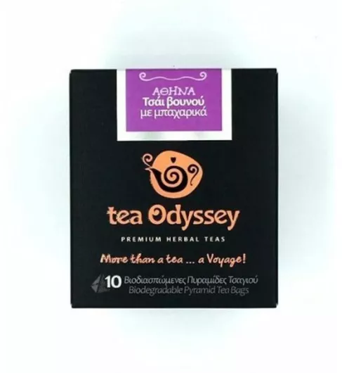 Τσάι του Βουνού Pegasus Bio Αθηνά Βιολογικό με Μπαχαρικά σε Φακελάκια Σετ 10τμχ 18gr 