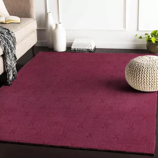 Μοκέτα Homeone Cholipa All Season Σετ 2τμχ 183x230cm Μπορντό