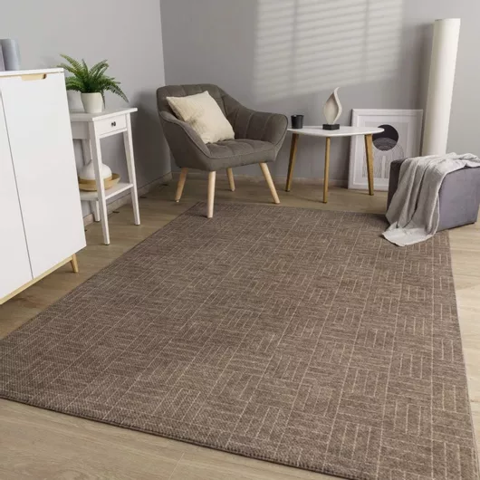 Μοκέτα Homeone Maxor All Season Σετ 2τμχ 200x250cm Καφέ