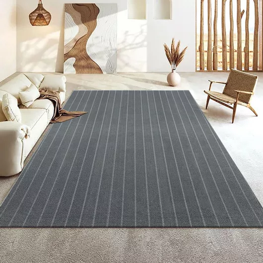 Μοκέτα Homeone Morsal All Season Σετ 2τμχ 200x250cm Γκρι