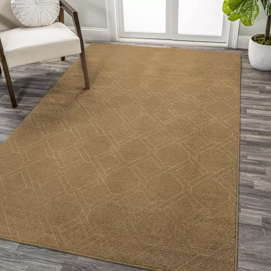 Μοκέτα Homeone Vitoria All Season Σετ 2τμχ 200x250cm Σοκολατί