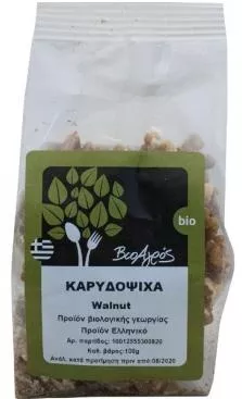 Καρύδια Βιοαγρός Βιολογικά Ψύχα 100gr