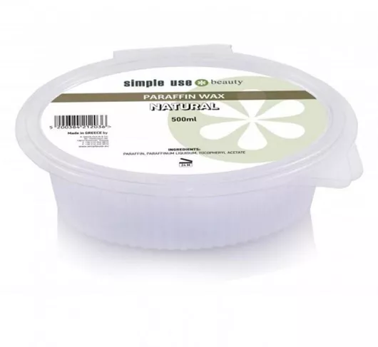 Παραφίνη με Άρωμα Natural για Ενυδάτωση 500ml
